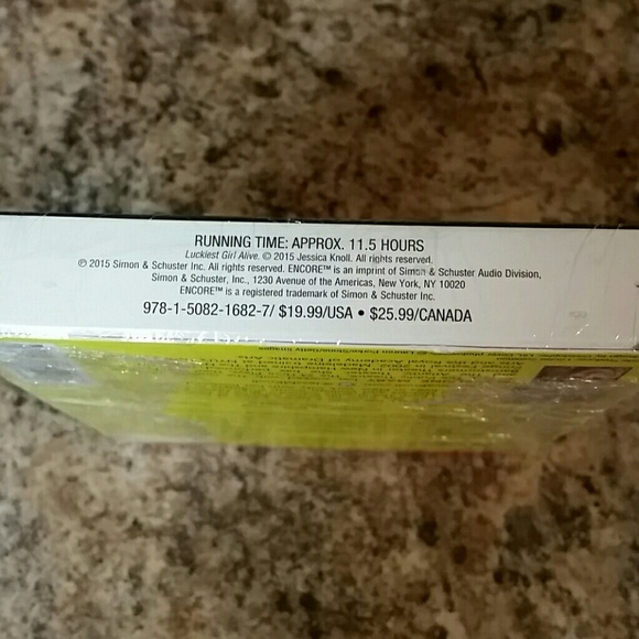 Luckiest Girl Alive Audio Book, New - Picture 4 of 7